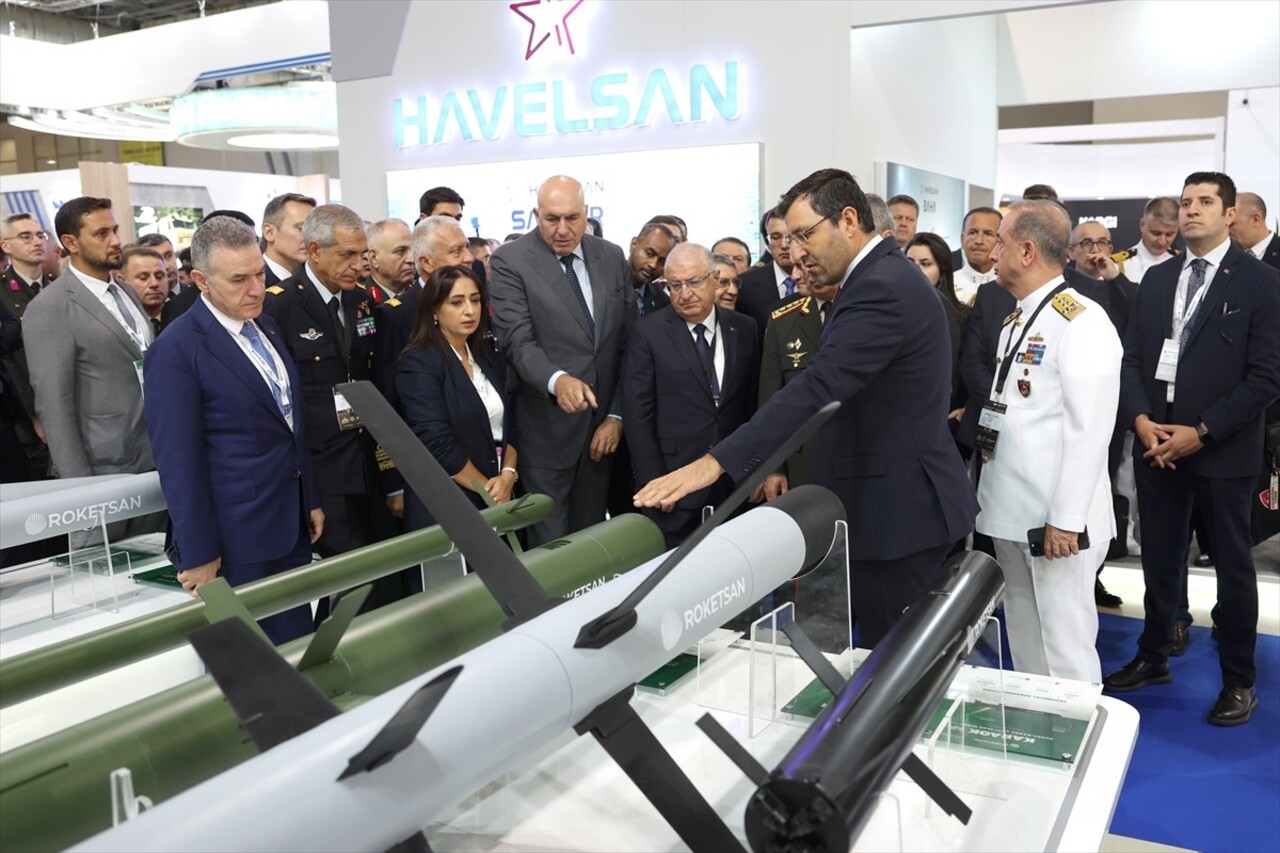 Azerbaycan'ın başkenti Bakü'de 5. Uluslararası Savunma Fuarı (ADEX 2024) açıldı. Millî Savunma...