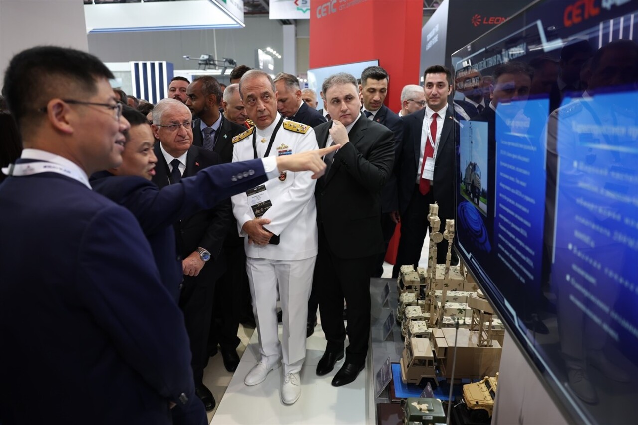 Azerbaycan'ın başkenti Bakü'de 5. Uluslararası Savunma Fuarı (ADEX 2024) açıldı. Millî Savunma...