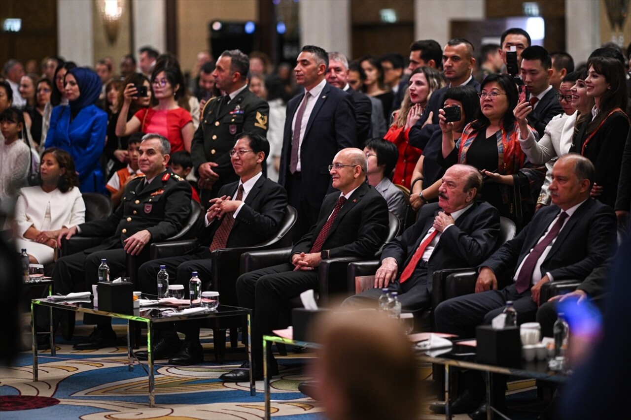 Çin'in Ankara Büyükelçiliği, Çin Halk Cumhuriyeti'nin kuruluşunun 75. yılı vesilesiyle resepsiyon...