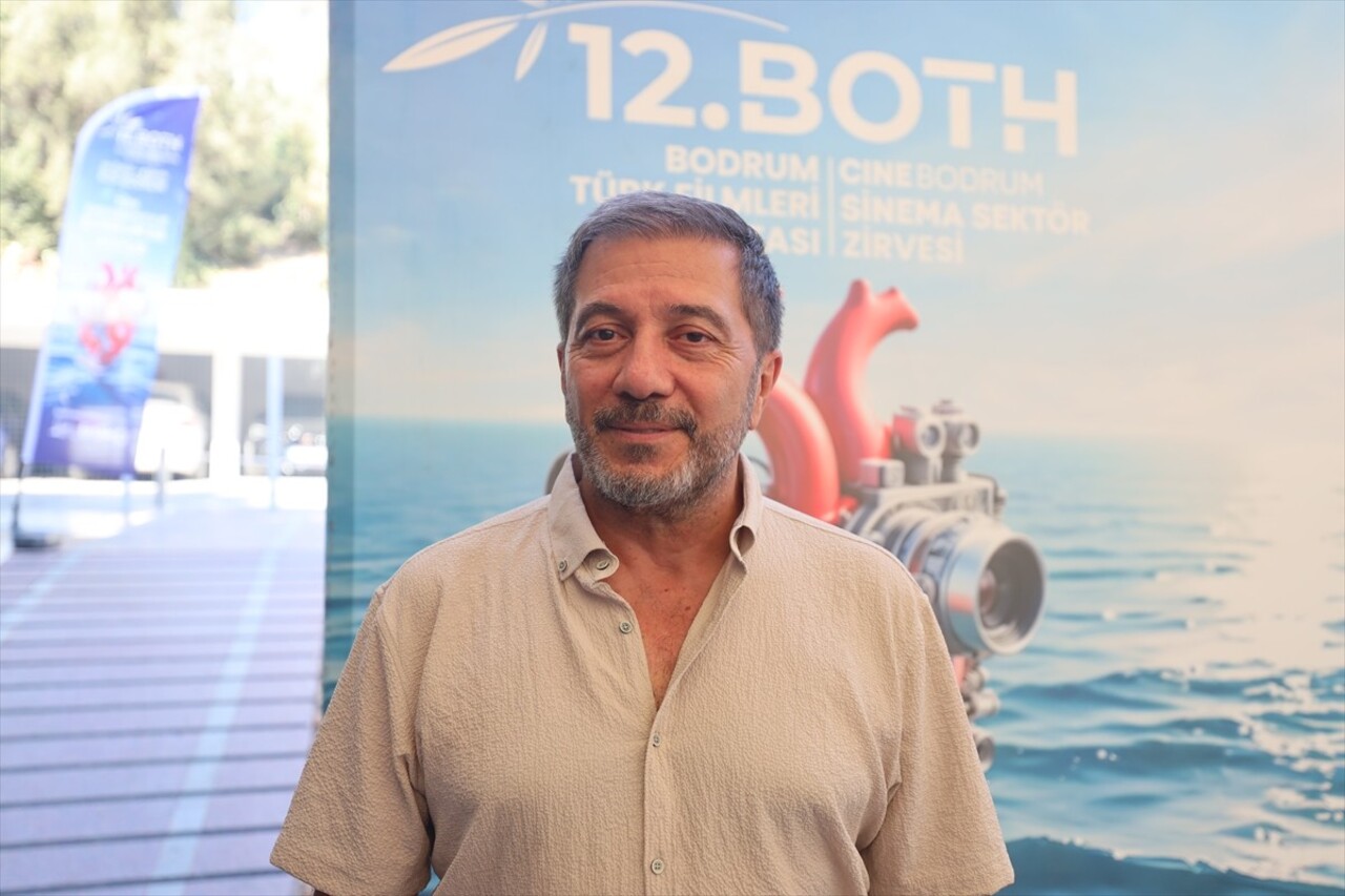 Muğla'nın Bodrum ilçesinde düzenlenen 12. Bodrum Türk Filmleri Haftası ve CineBodrum Sinema Sektör...