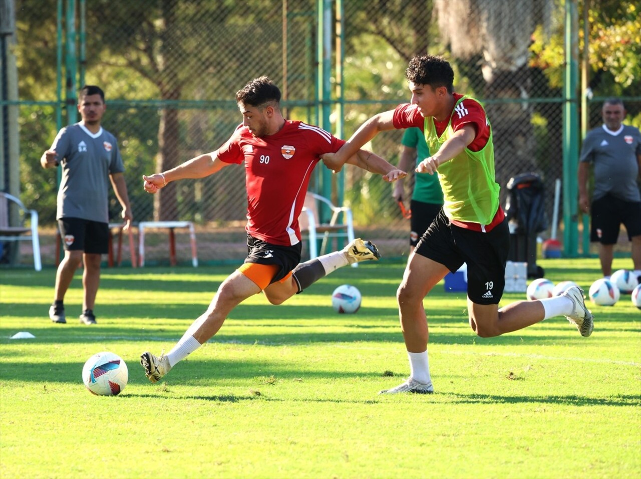 Adanaspor, Trendyol 1. Lig'in 7. haftasında yarın Ahlatçı Çorum FK ile evinde yapacağı maçın...