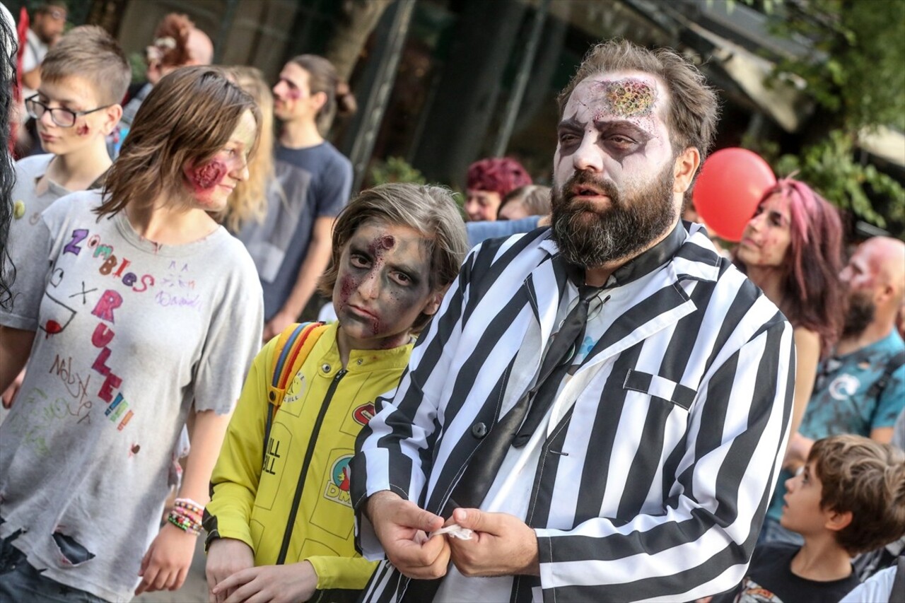 Sırbistan'ın başkenti Belgrad'da bu yıl 18'incisi gerçekleştirilen Fantastik Sırp Filmleri...