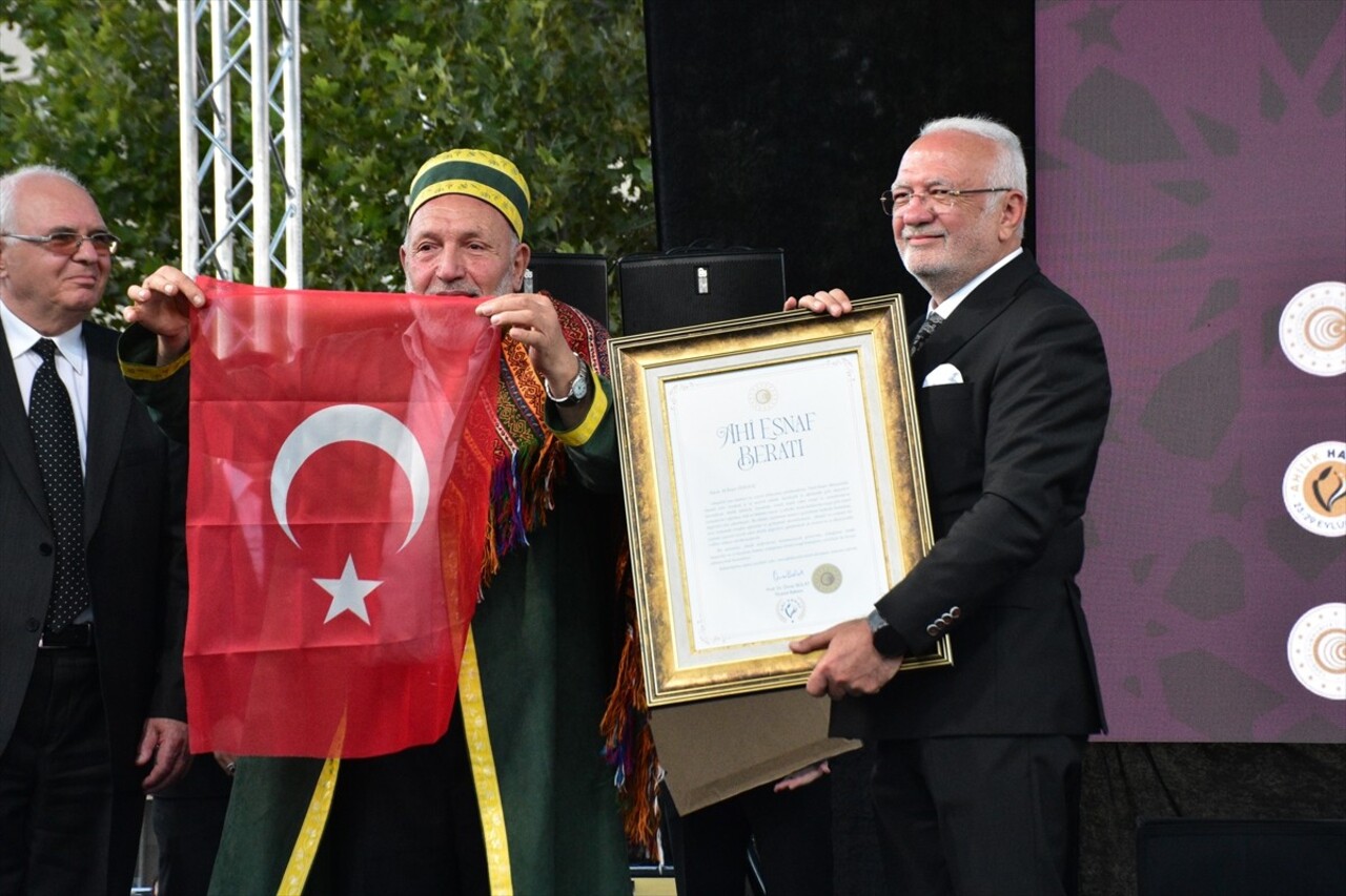 Milli Eğitim Bakanı Yusuf Tekin, Kırşehir Cacabey Meydanı'nda düzenlenen 37. Ahilik Haftası...