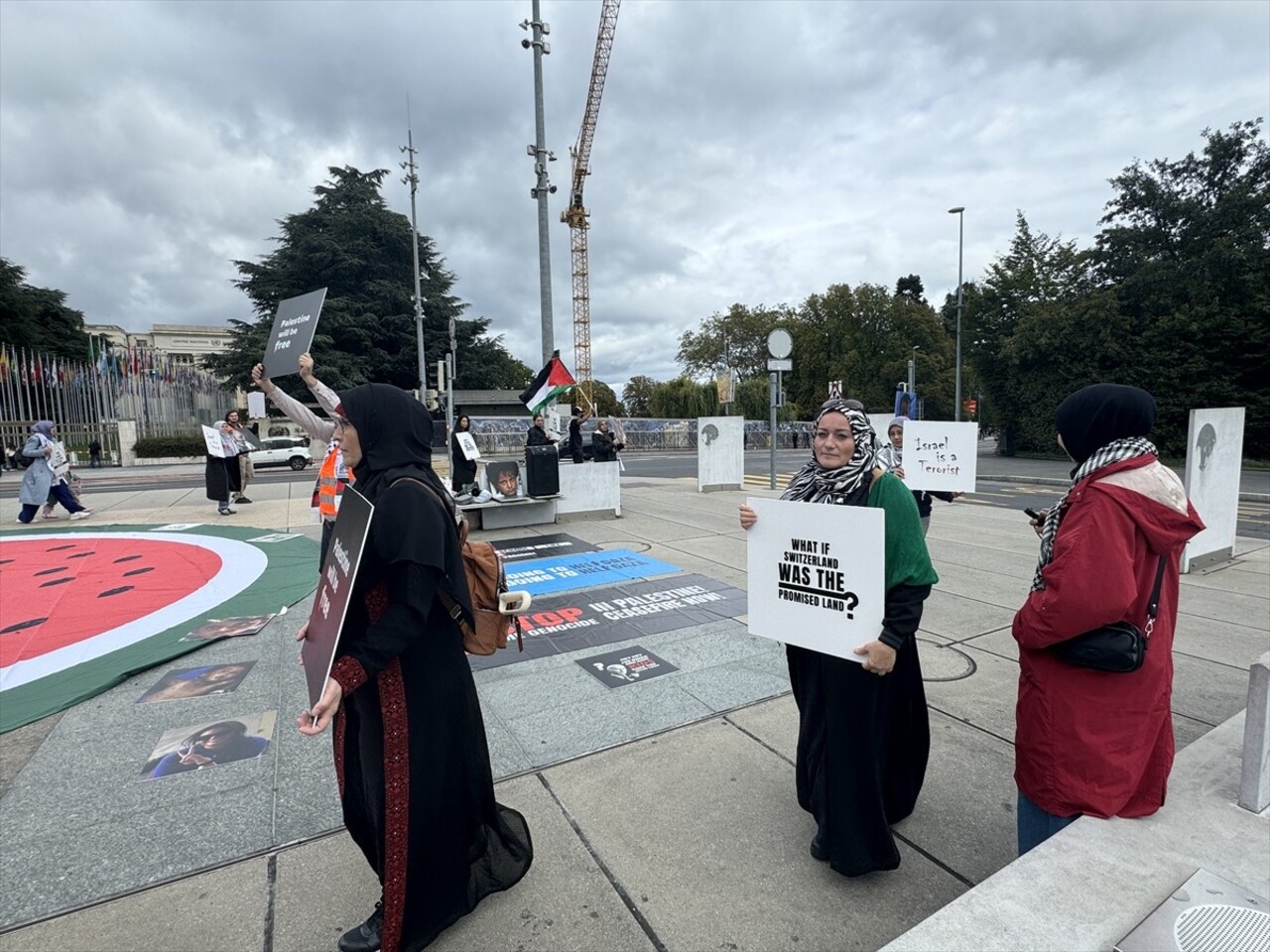 İsrail'in Gazze'de yaklaşık bir yıldır sürdürdüğü saldırılar, Türk sivil toplum kuruluşu Human...