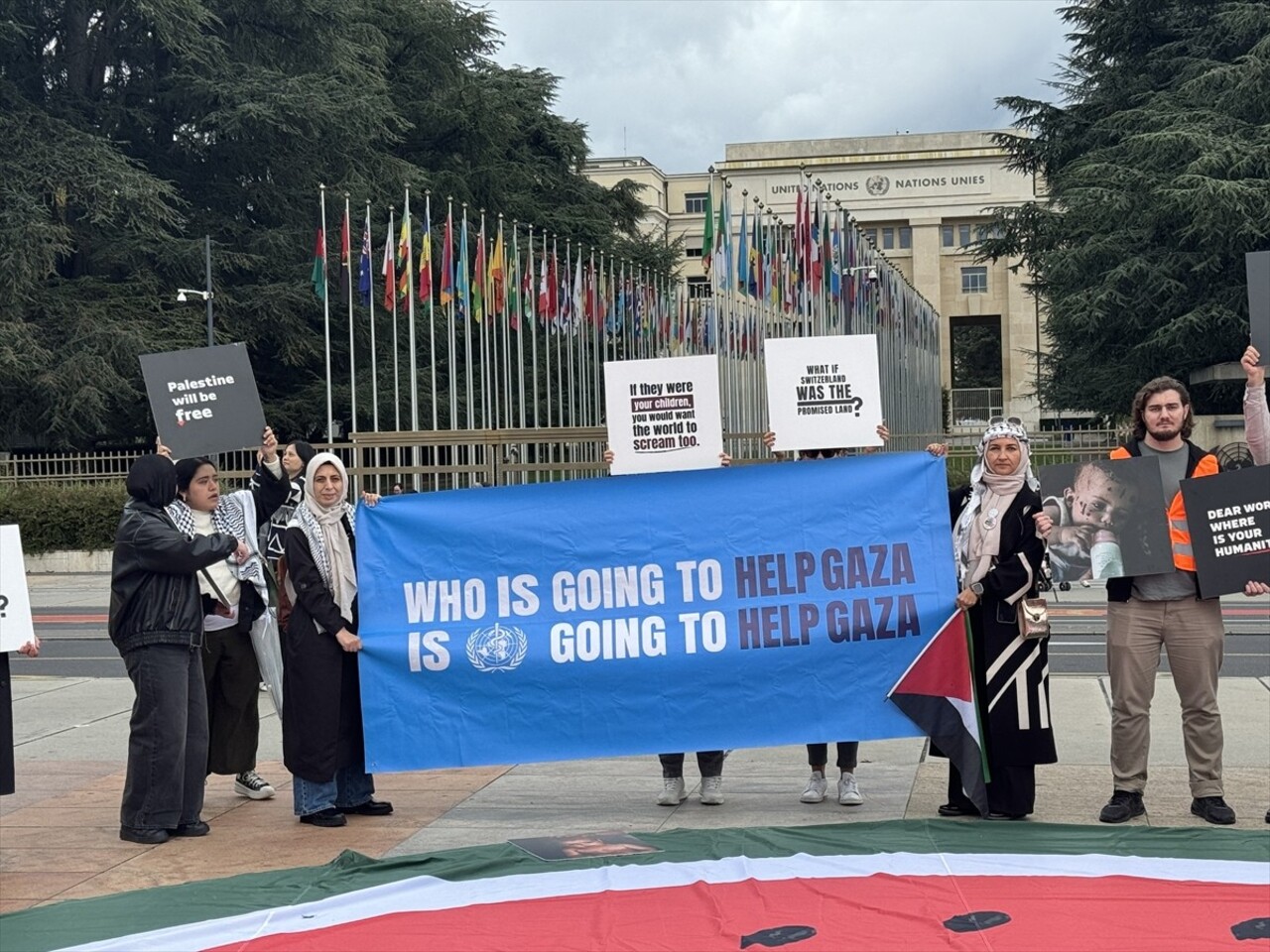 İsrail'in Gazze'de yaklaşık bir yıldır sürdürdüğü saldırılar, Türk sivil toplum kuruluşu Human...