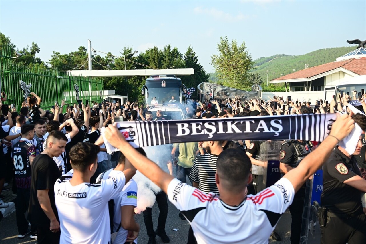 Beşiktaşlı taraftarlar, Trendyol Süper Lig'in 7. haftasında yarın Kayserispor'a konuk olacak...