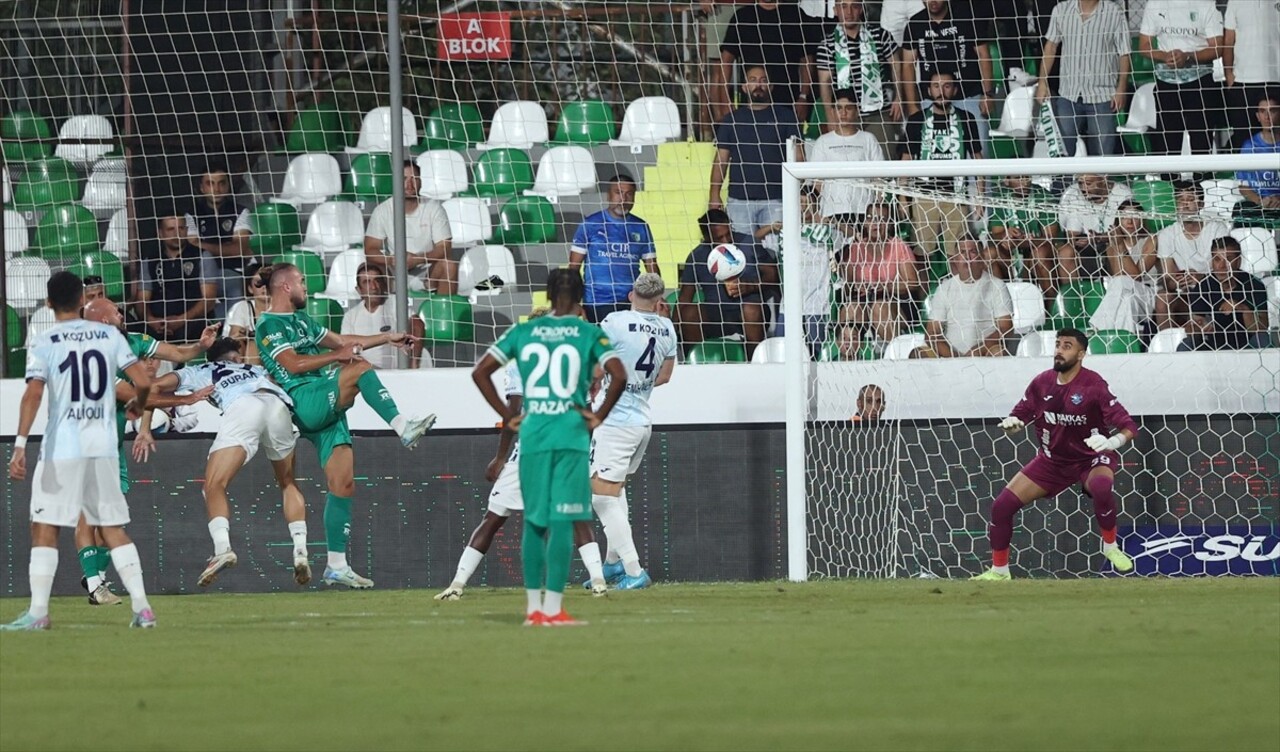 Trendyol Süper Lig'in 7. haftasında Sipay Bodrum FK ile Adana Demirspor, Bodrum İlçe Stadyumu'nda...