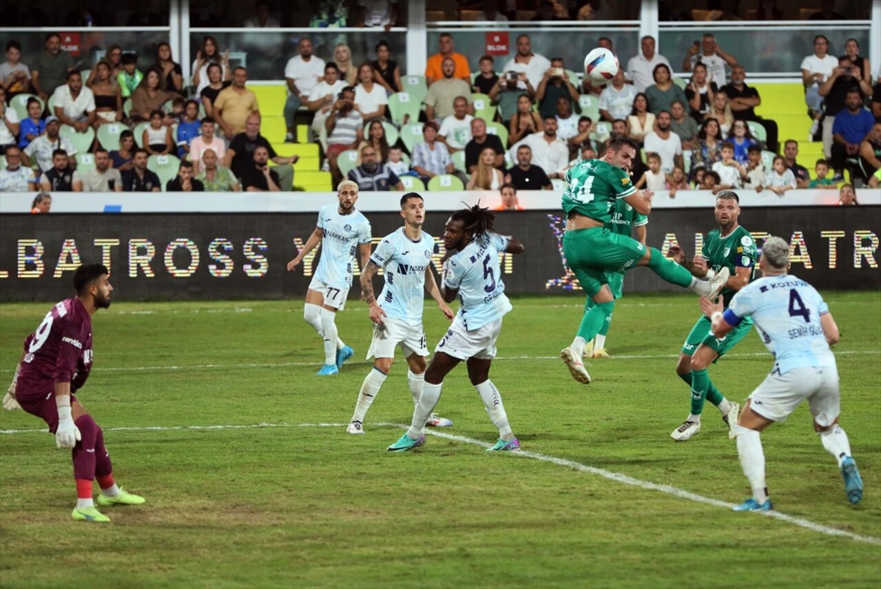 Trendyol Süper Lig'in 7. haftasında Sipay Bodrum FK ile Adana Demirspor, Bodrum İlçe Stadyumu'nda...