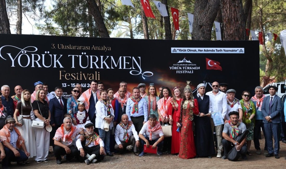 Antalya'da 13-15 Eylül tarihleri