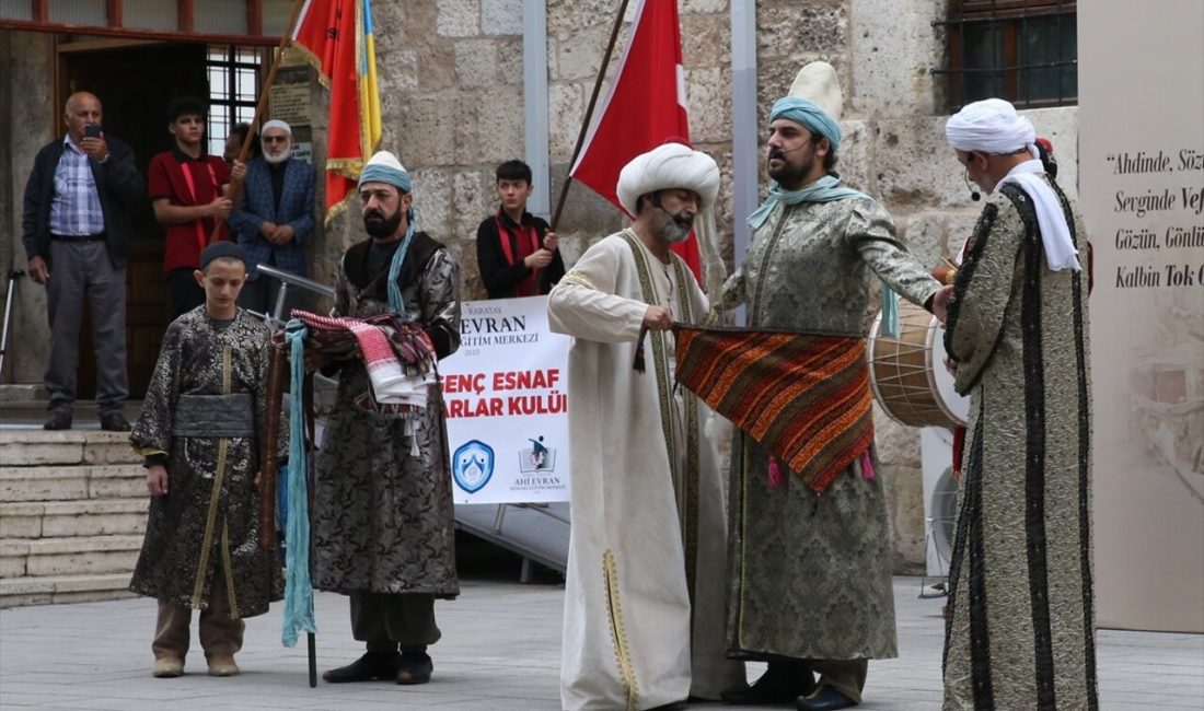 Konya'da 37. Ahilik Haftası,