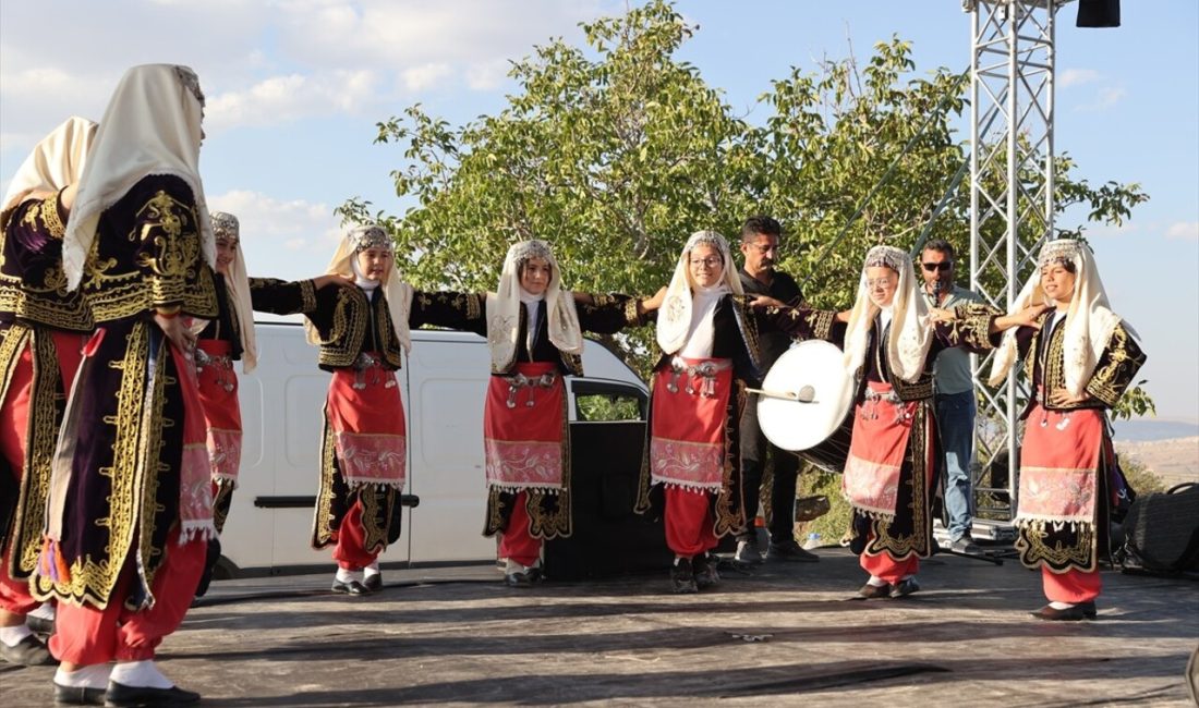 Ürgüp'te düzenlenen festival, bağcılığın