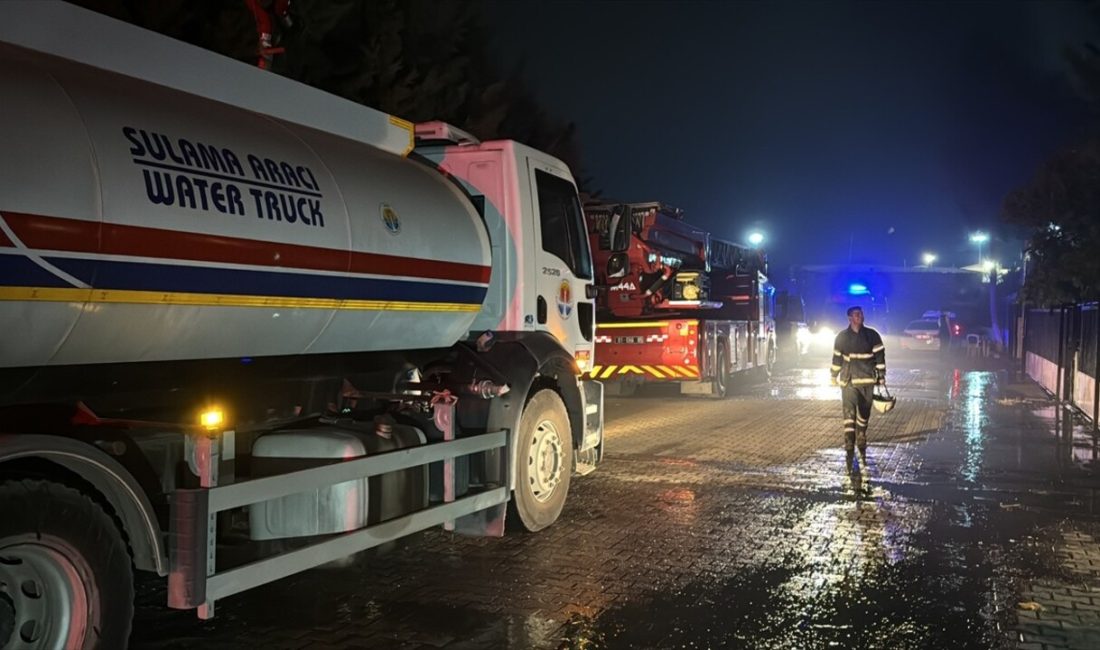 Adana'nın Sarıçam ilçesindeki geri