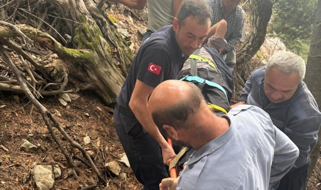 Aladağ'da kayalıklardan düşen Aziz