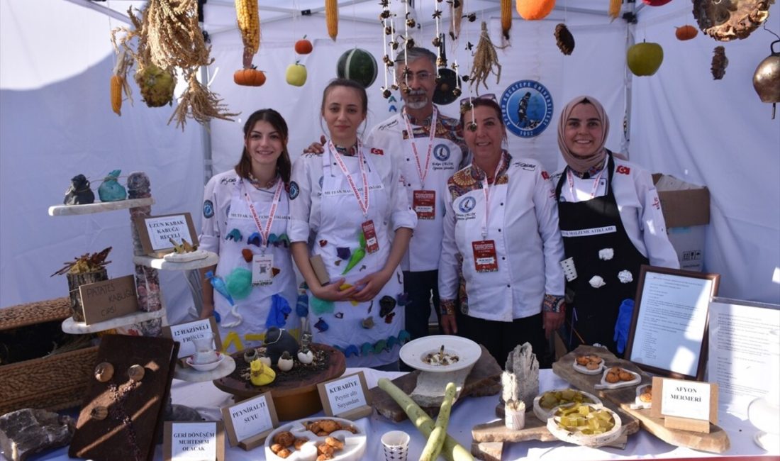 Afyonkarahisar'da gastronomi tutkunlarının buluştuğu