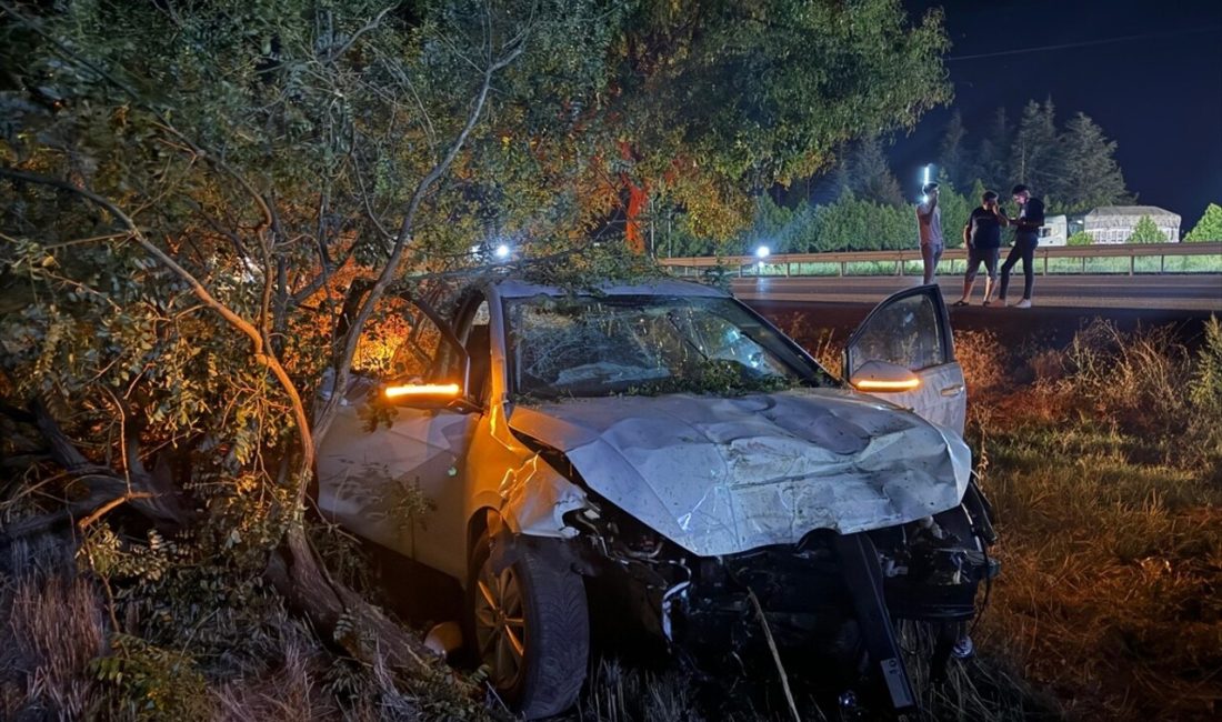 Afyonkarahisar'da meydana gelen trafik