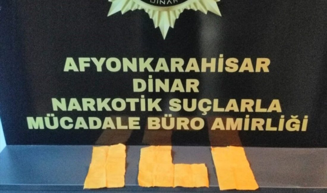 Dinar ve Çay ilçelerinde