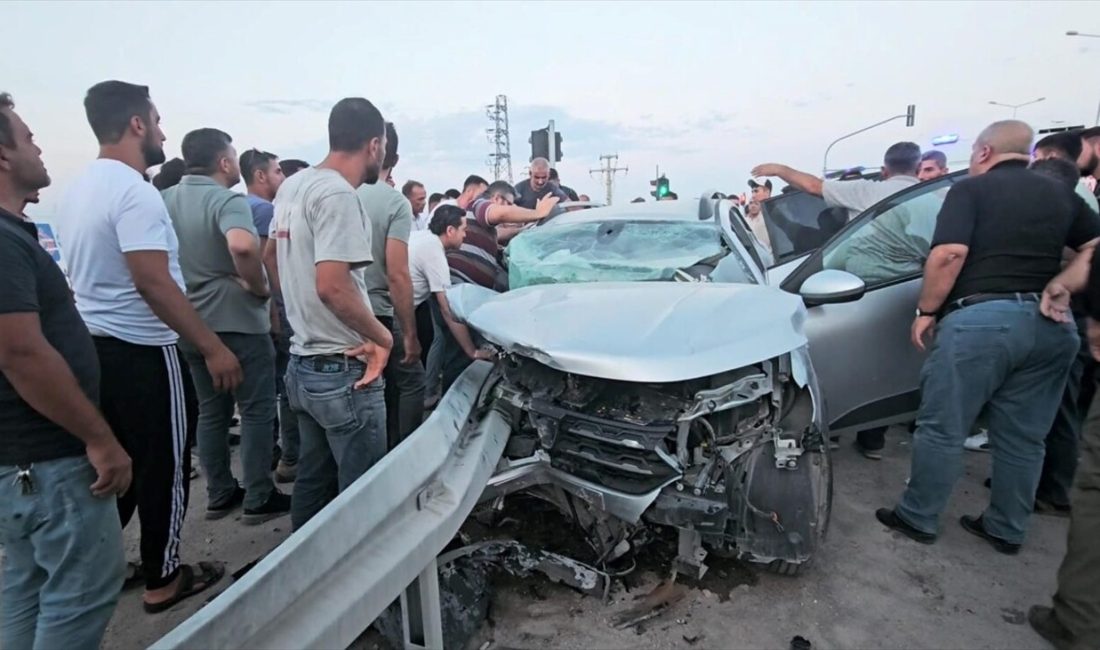 Aksaray'da meydana gelen iki