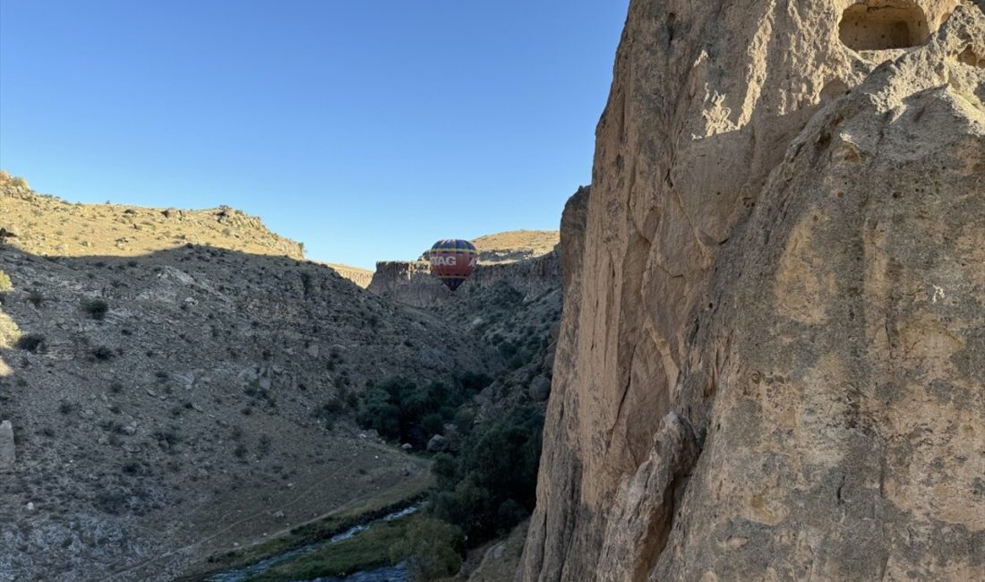 Aksaray'da medya temsilcileri, Ihlara