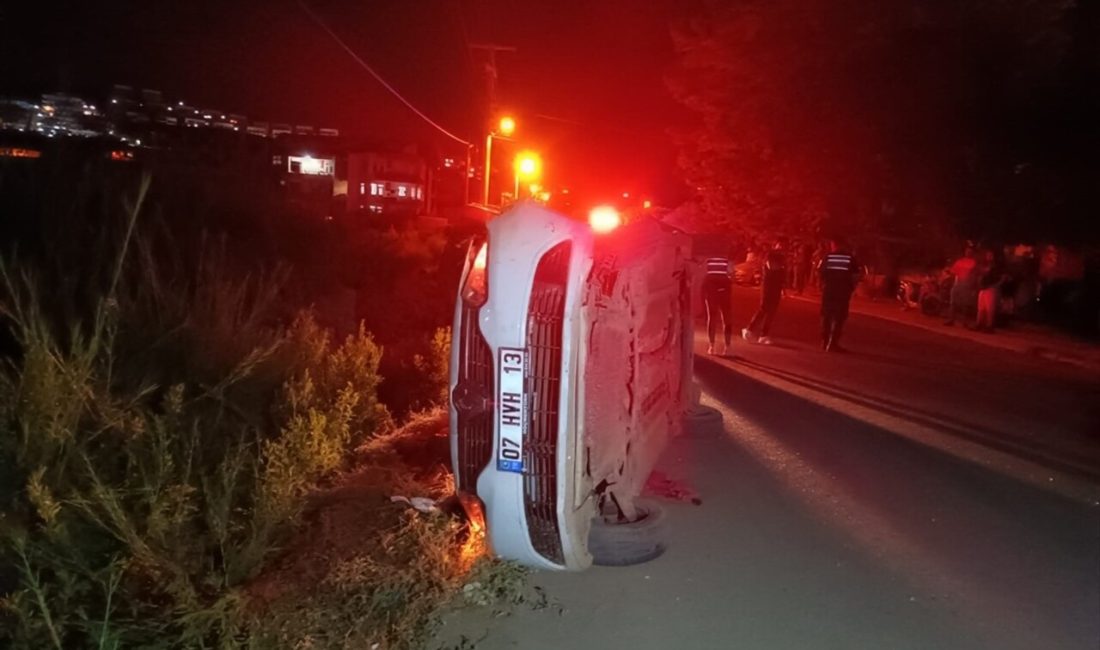 Antalya'nın Alanya ilçesinde gerçekleşen