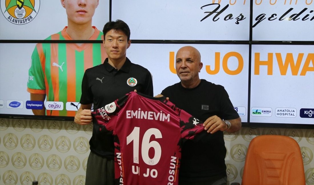 Alanyaspor, yeni transferi Ui-jo