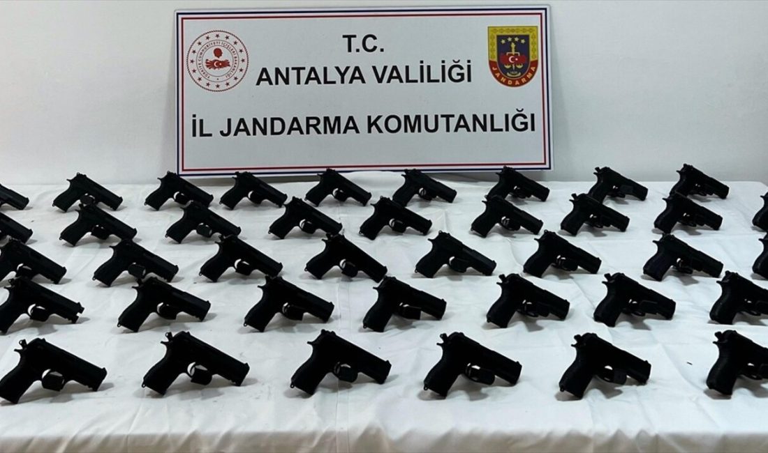 Antalya'nın Serik ilçesinde düzenlenen