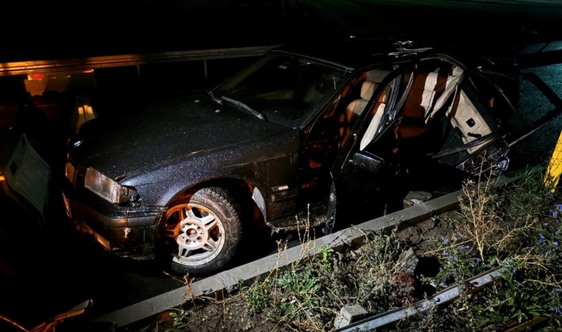 Ardahan'da meydana gelen trafik