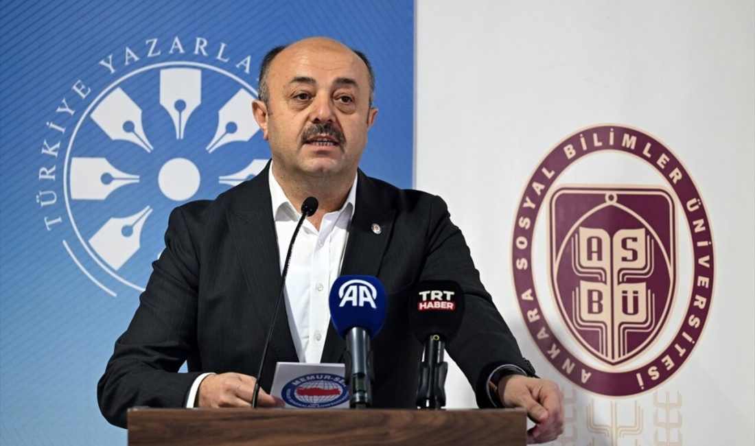 Ankara'da, Mehmet Akif Ersoy’un