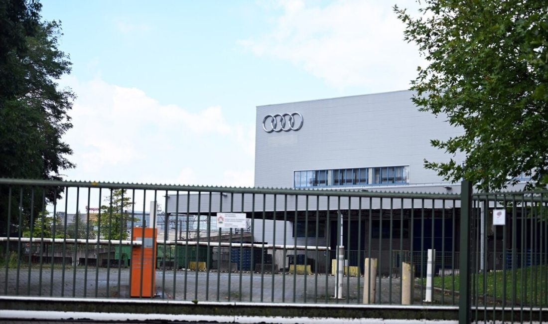 Audi Brüksel'de işçilerin anahtar