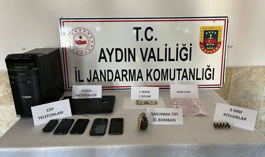 Nazilli'de FETÖ şüphelisi N.N.'nin