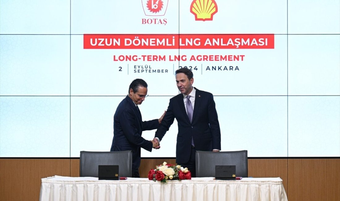 BOTAŞ ve Shell, 2027'den