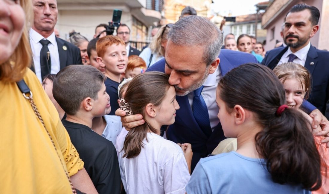 Dışişleri Bakanı Hakan Fidan,