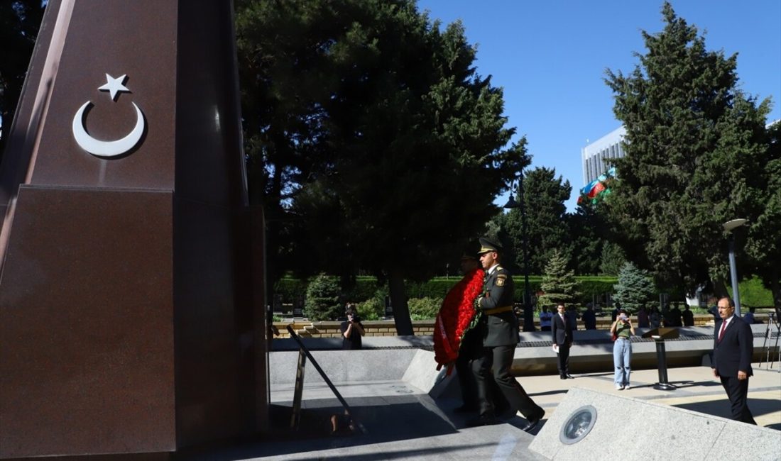 Bakü Türk Şehitliği'nde, Kafkas