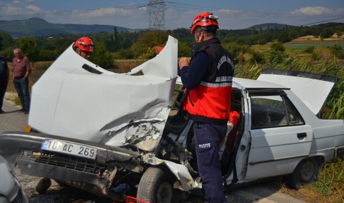 Balıkesir'in Savaştepe ilçesinde 3