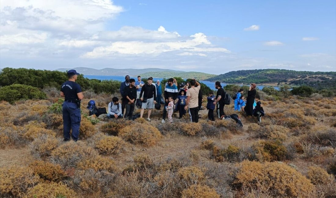 Ayvalık'ta düzenlenen operasyon sonucunda