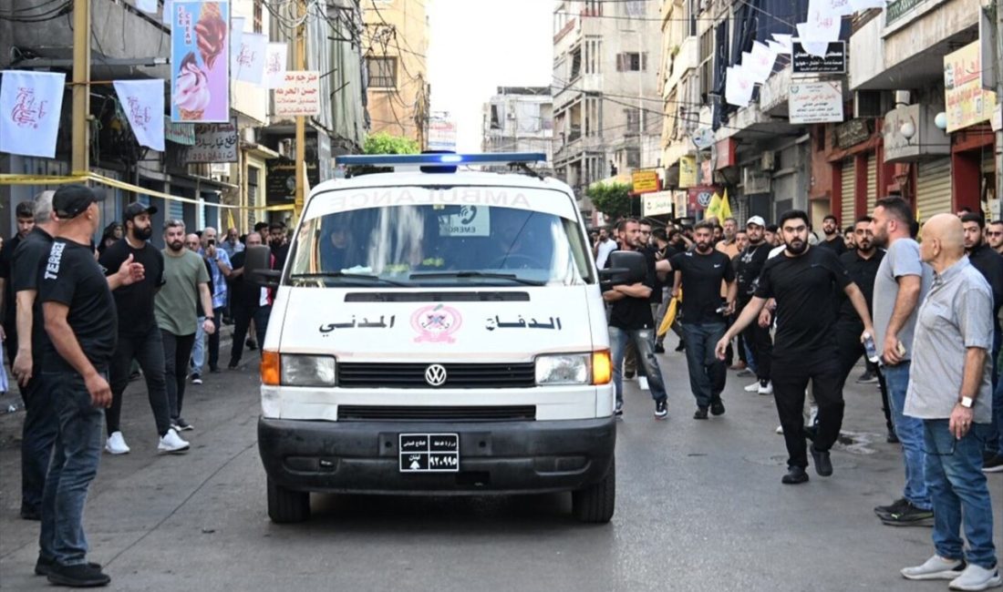 Beyrut'un Dahiye Mahallesi'nde Hizbullah