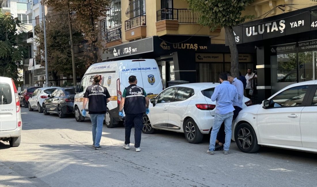 İzmir'in Buca ilçesinde çıkan