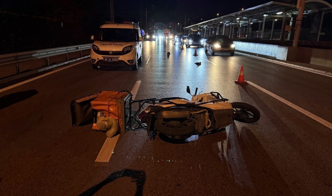 Bursa'nın Osmangazi ilçesinde bir