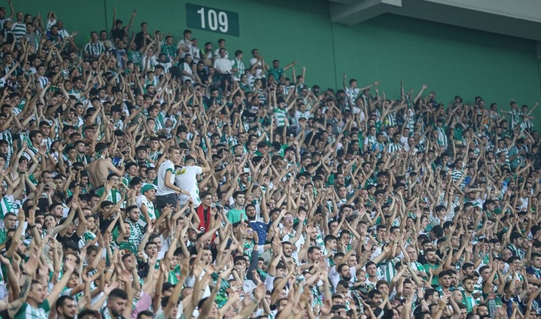 Bursaspor, Muşspor ile oynadığı