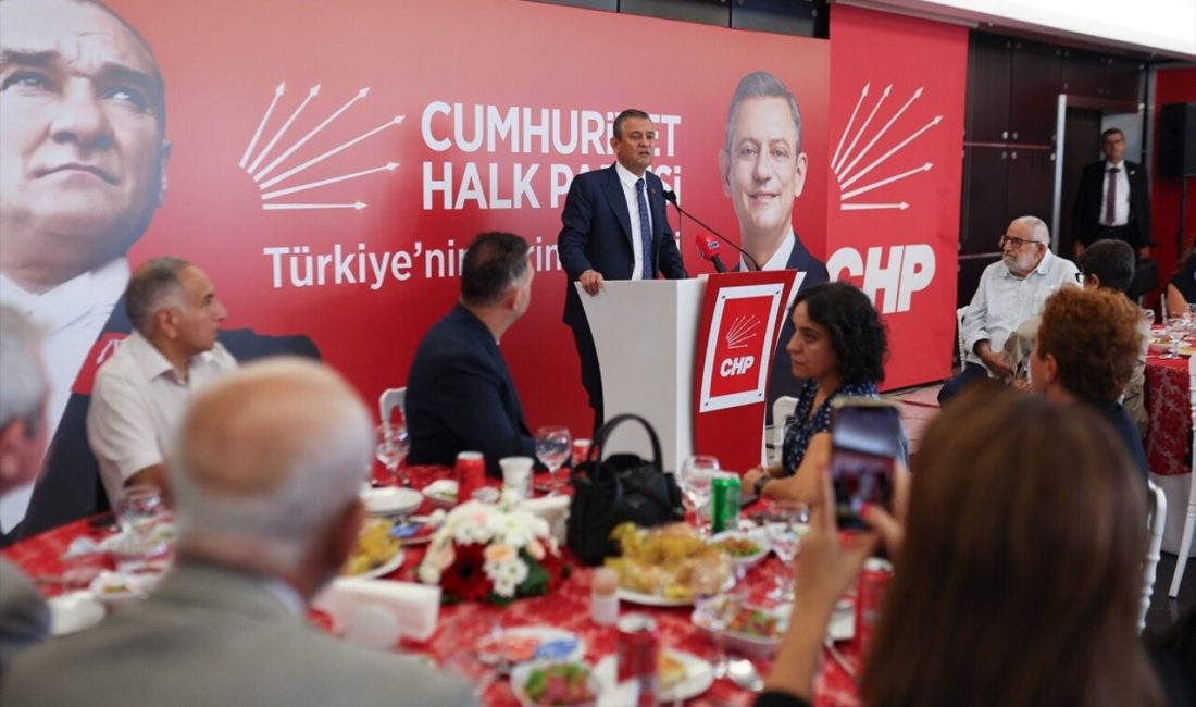 CHP'nin 101. kuruluş yıl