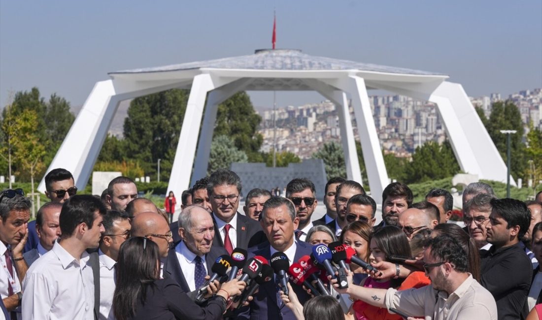 CHP Genel Başkanı Özgür