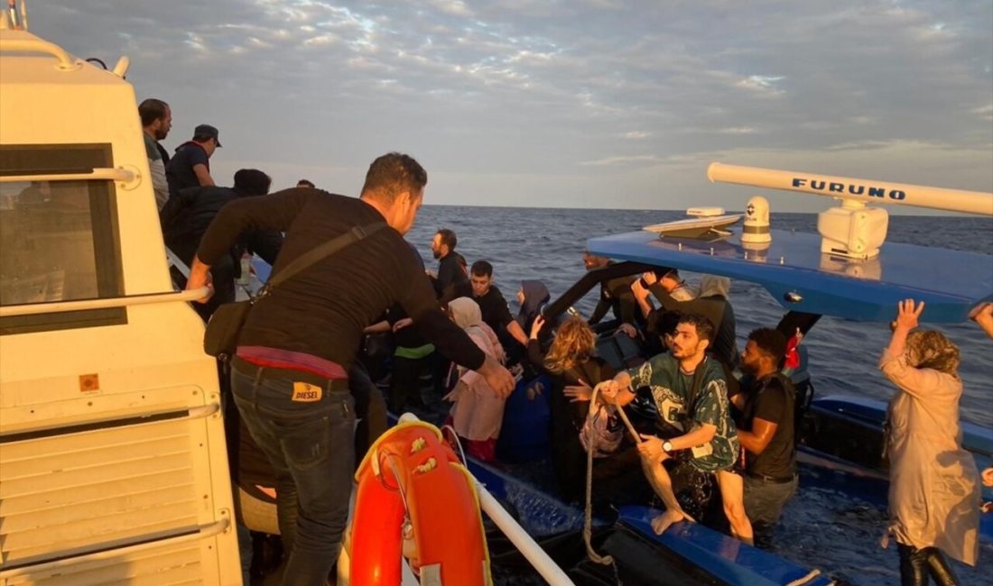 Çanakkale'nin Gökçeada açıklarında, 48