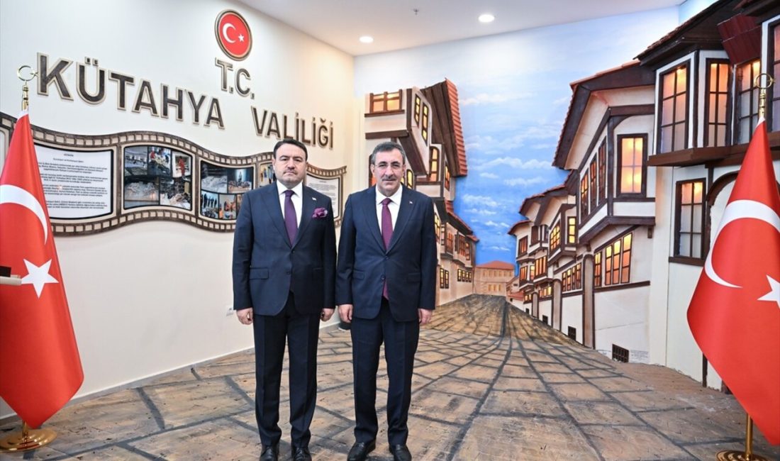 Cumhurbaşkanı Yardımcısı Cevdet Yılmaz,