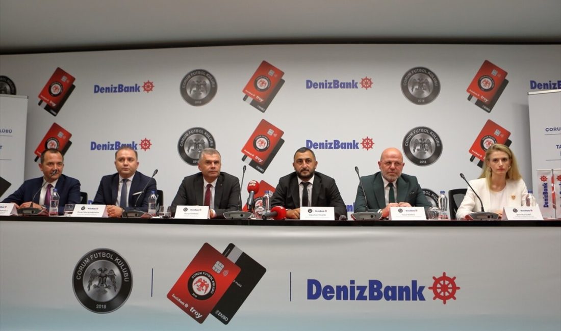 Ahlatcı Çorum FK, DenizBank