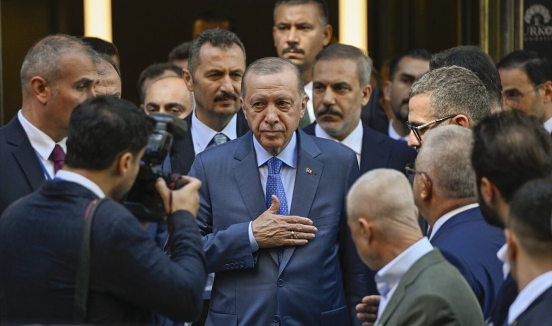 Cumhurbaşkanı Recep Tayyip Erdoğan,