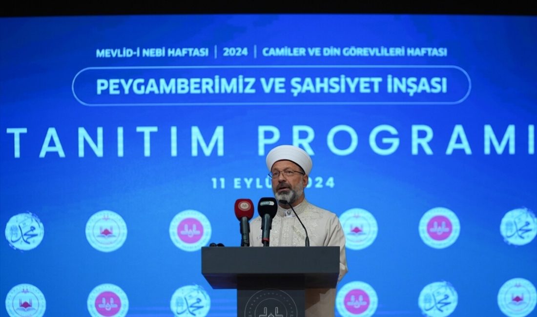 Diyanet İşleri Başkanı Ali