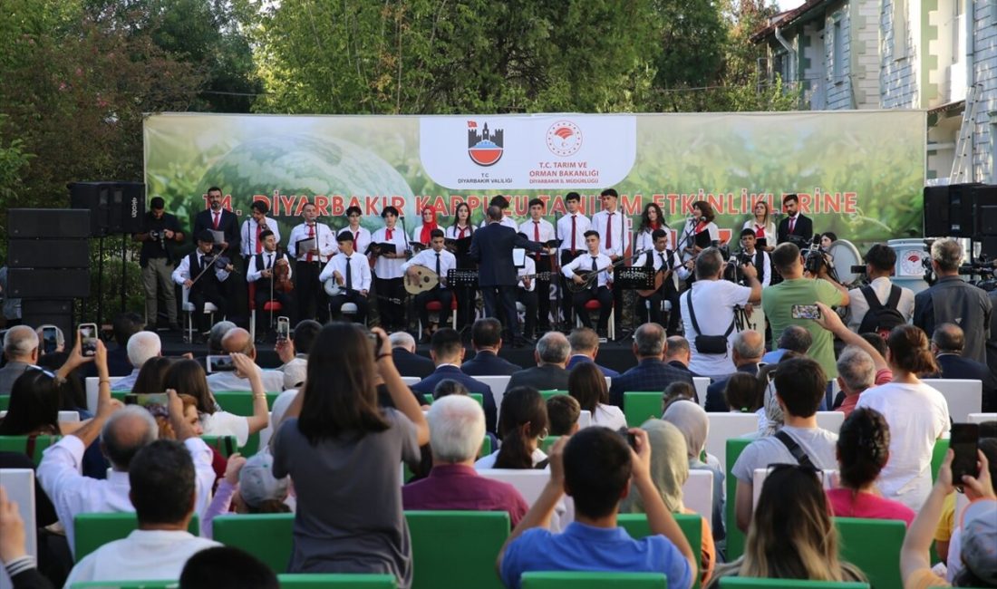 Diyarbakır'da düzenlenen 14. Karpuz