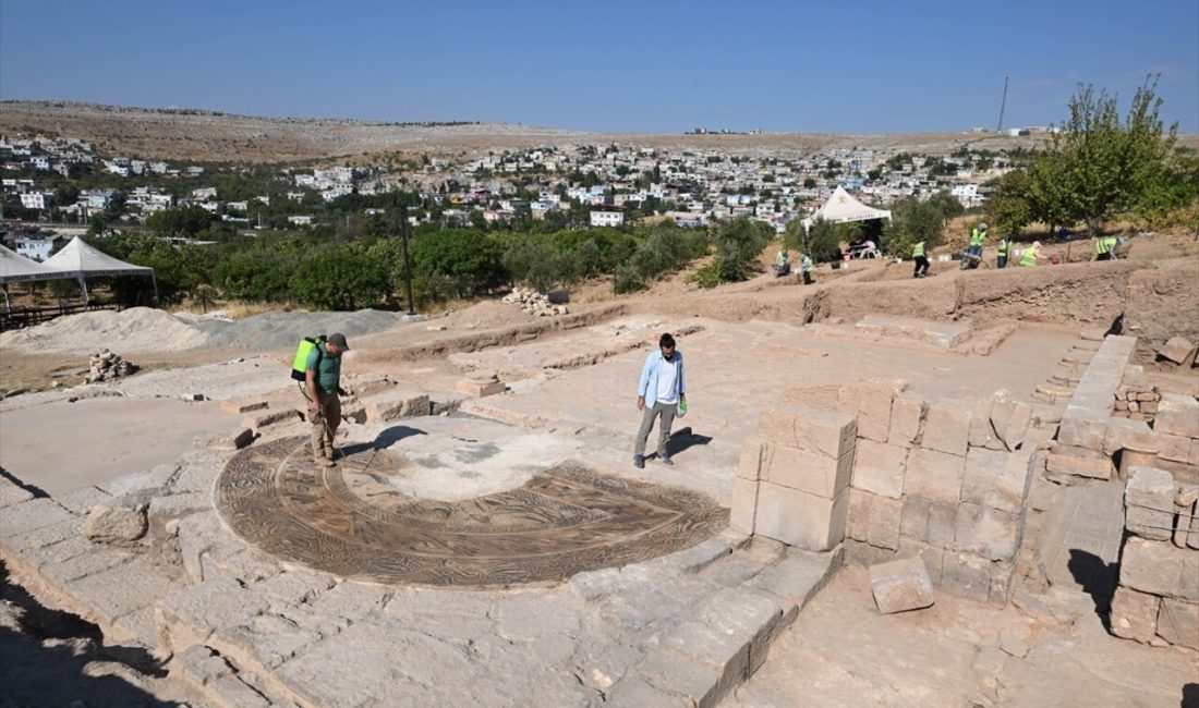 Gaziantep'teki Dülük Antik Kenti'nde