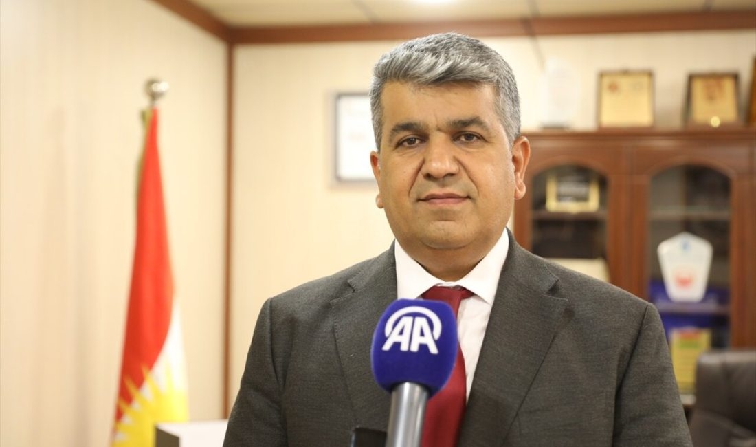 Erbil'de su sıkıntısını çözmek