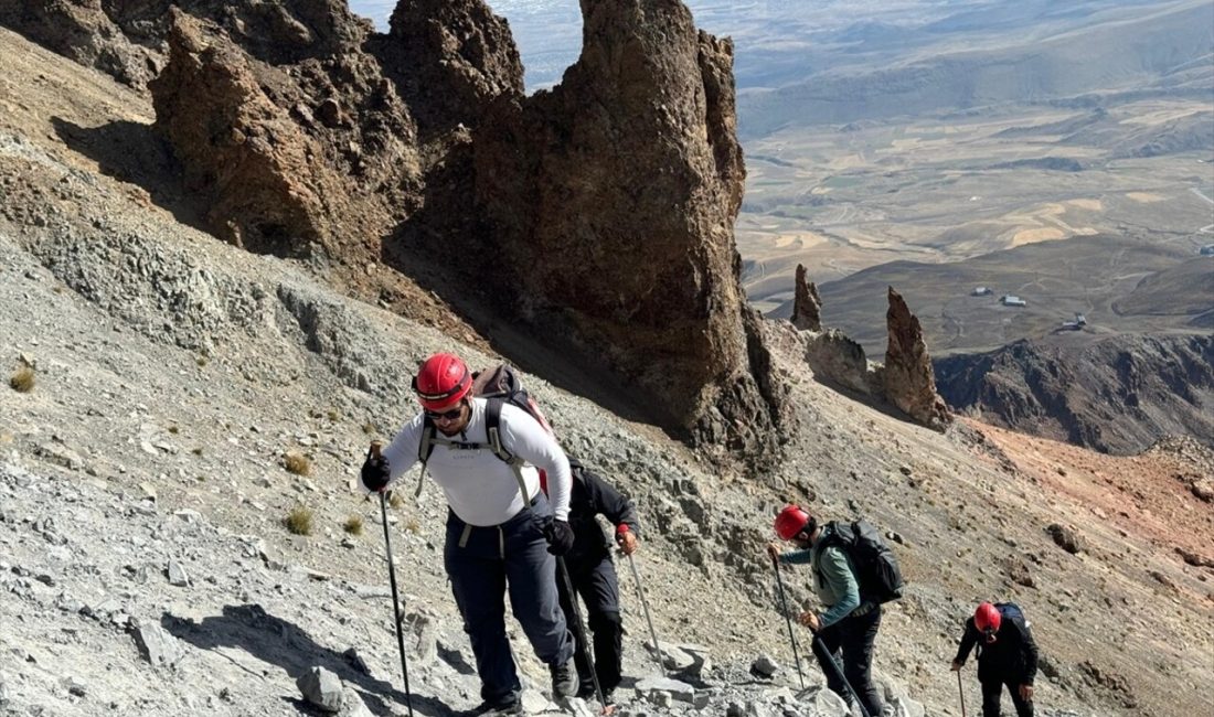 Erciyes Dağı'na her yıl