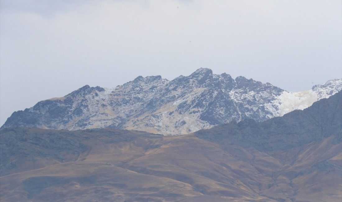 Van'da Erek Dağı, bu